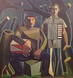 Two musicians