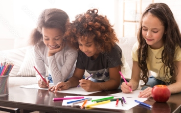 child coloring